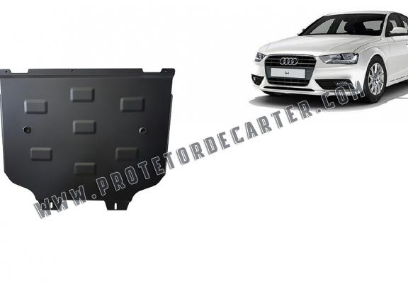  Protetor de caixa de velocidades de aço  Audi A4 B9