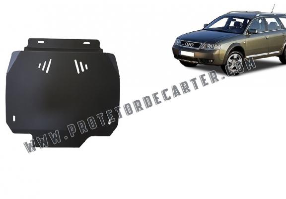  Protetor de caixa de velocidades automática de aço Audi Allroad A6