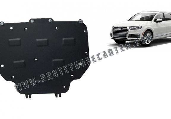  Protetor de caixa de velocidades de aço  Audi Q7 