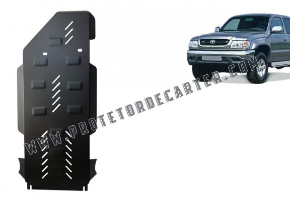 Protetor de aço para caixa de velocidades e diferencial Toyota Hilux