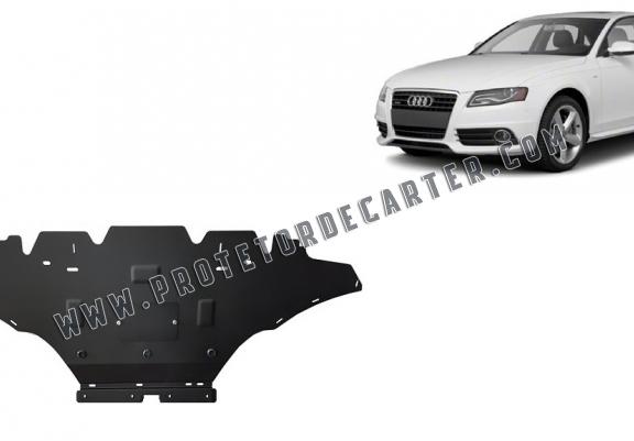Protetor de Carter de aço Audi A4 B8 All Road, petrol