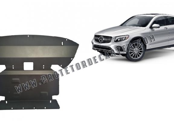 Protetor de Carter de aço Mercedes GLC Coupe X253