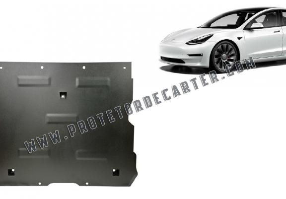 Blindagem frontal do motor elétrico para Tesla Model 3 AWD