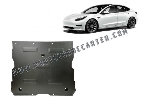 Blindagem frontal do motor elétrico para Tesla Model Y AWD