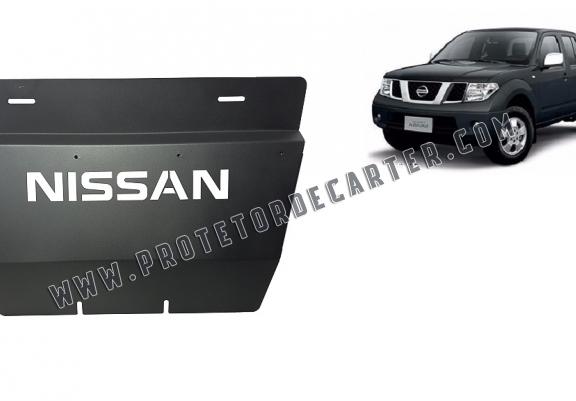 Protetor de aço para radiador Nissan Navara