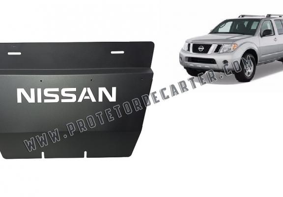 Protetor de aço para radiador Nissan Pathfinder