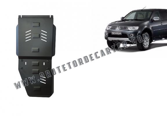 Protetor de aço para caixa de velocidades Mitsubishi Pajero Sport 2