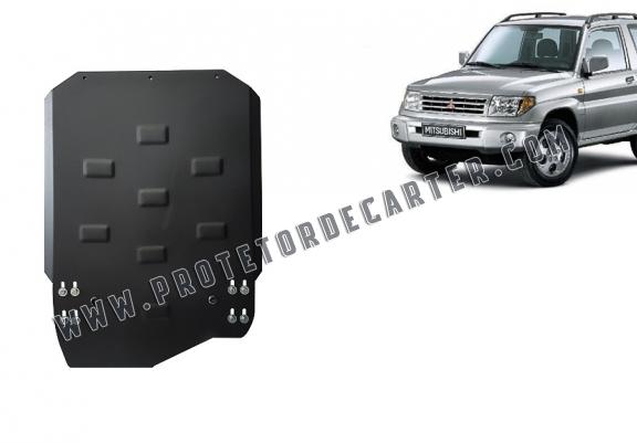  Protetor de caixa de velocidades de aço  Mitsubishi Pajero Pinin