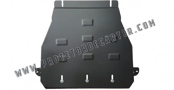  Protetor de caixa de velocidades de aço  Mercedes Vito W639 - 2.2 D 4x2