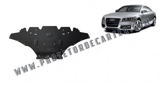 Protetor de Carter de aço Audi A5, petrol