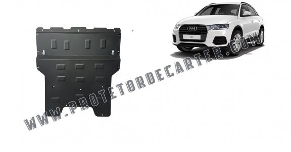 Protetor de Carter de aço Audi Q3