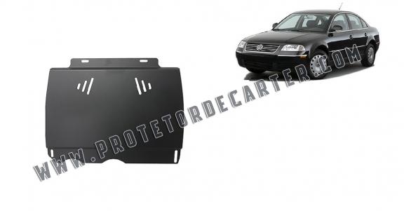  Protetor de caixa de velocidades manual de aço  VW Passat B5, B5.5
