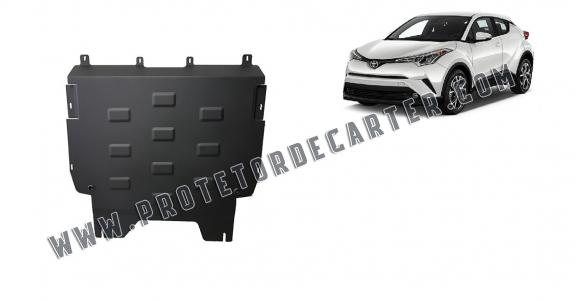 Protetor de Carter de aço Toyota C-HR