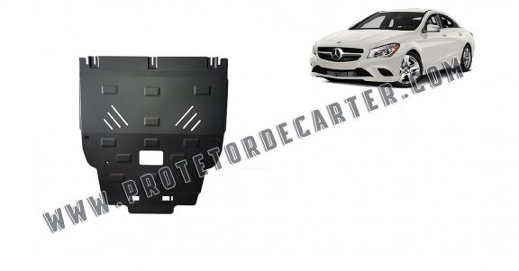 Protetor de Carter de aço Mercedes CLA X117