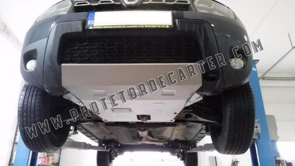 Protetor de Carter de aço Dacia Duster - 2,5 mm