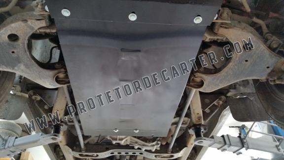  Protetor de caixa de velocidades de aço  Nissan Navara D22