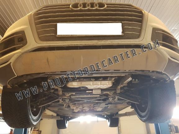  Protetor de caixa de velocidades de aço  Audi Q7 