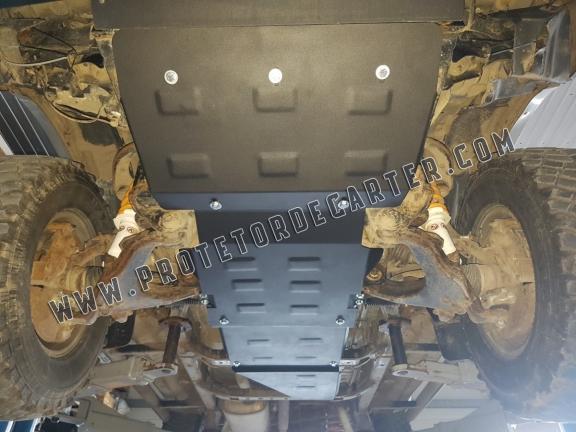  Protetor de caixa de velocidades de aço  Toyota Land Cruiser J90 - apenas para o modelo de 3 portas