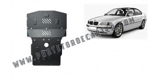 Protetor de Carter de aço BMW Seria 3 E46 - Diesel