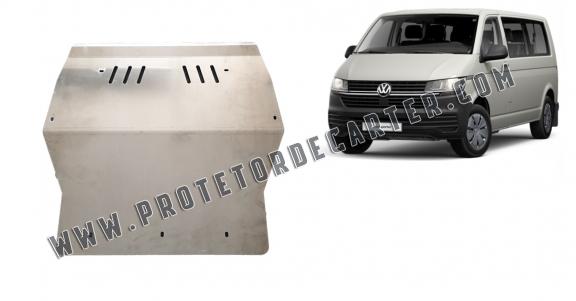 Protetor de Carter de alumínio Volkswagen Transporter T6.1
