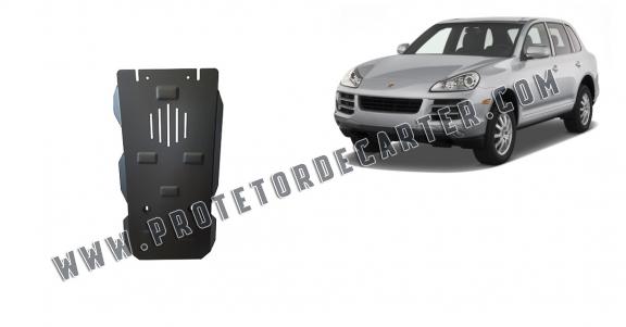  Protetor de caixa de velocidades automática de aço  Porsche Cayenne