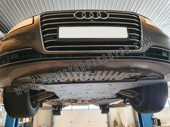  Protetor de caixa de velocidades de aço Audi A8