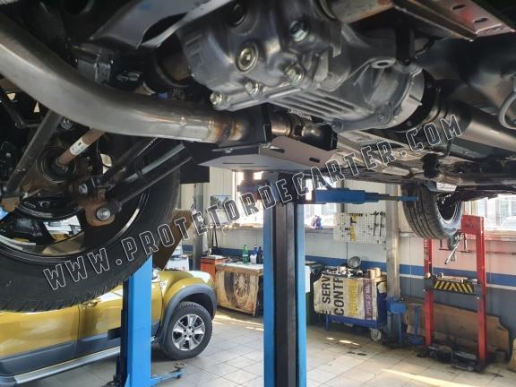 Protetor de aço para Válvula EGR Dacia Duster