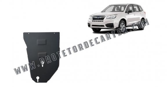  Protetor de caixa de velocidades de aço Subaru Forester 4