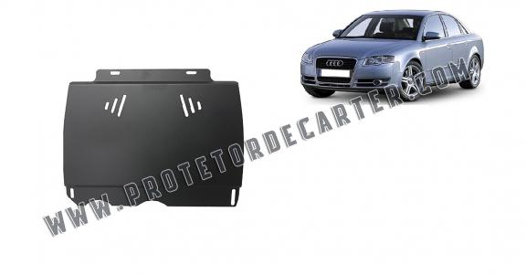 Protetor de caixa de velocidades manual de aço  Audi A4 B7 All Road