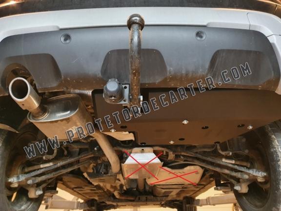 Protetor de aço tanque AdBlue Dacia Duster
