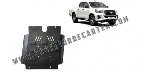  Protetor de caixa de velocidades de aço Toyota Hilux Invincible
