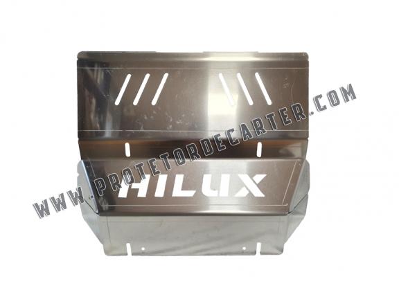 Protetor de alumínio para radiador Toyota Hilux Revo