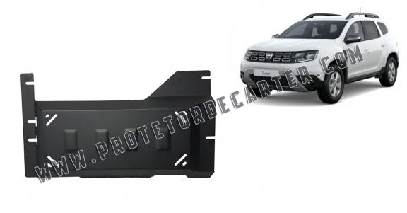 Protetor de aço para DPF Dacia Duster