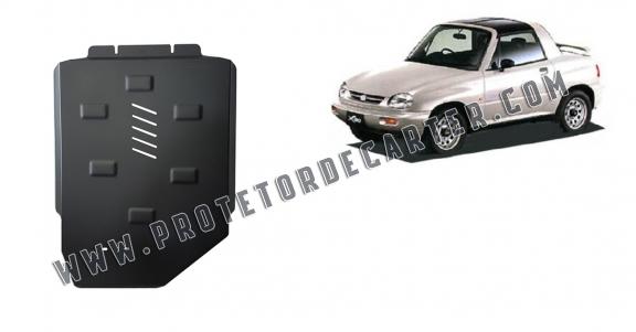  Protetor de caixa de velocidades de aço  Suzuki X90