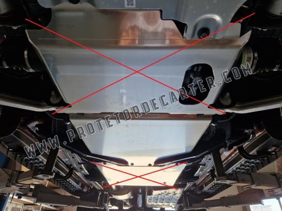 Protetor de caixa de velocidades de alumínio Ford Ranger Raptor