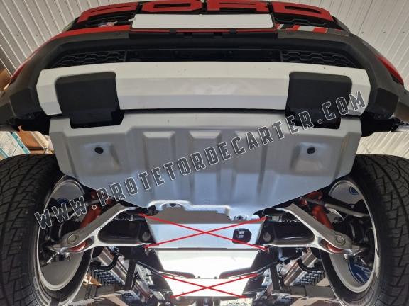 Protetor de caixa de velocidades de alumínio Ford Ranger Raptor