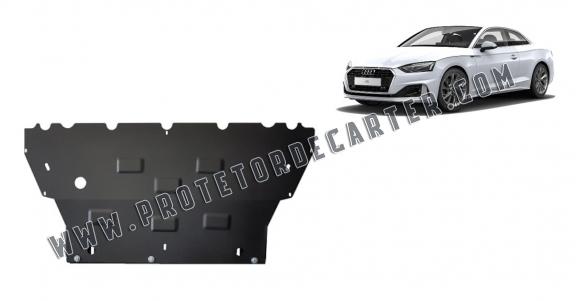 Protetor de Carter de aço Audi A5