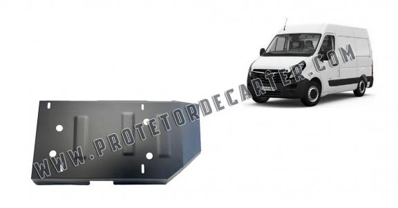 Protetor de aço tanque AdBlue Opel Movano