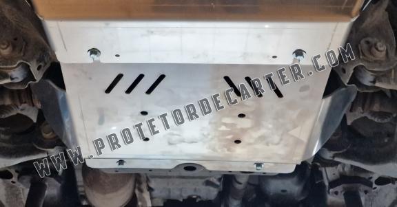 Protetor de Carter de alumínio Toyota Hilux Invincible