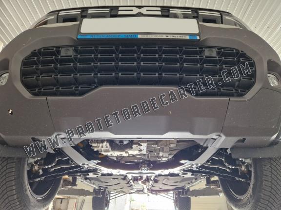 Protetor de Carter de aço Dacia Duster - 4x4