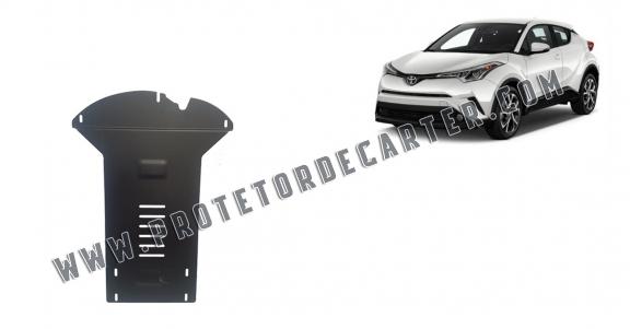 Protetor de conversor catalítico/cat lock Toyota C-HR