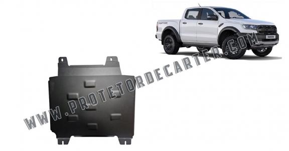  Protetor de caixa de velocidades de aço  Ford Ranger Raptor