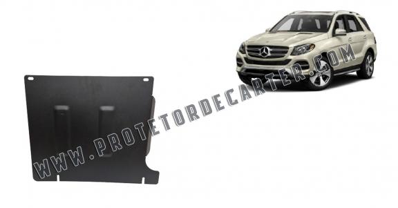  Protetor de caixa de velocidades de aço  Mercedes GLE X166