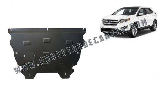 Protetor de Carter de aço Ford Edge