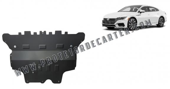 Protetor de Carter de aço VW Passat Alltrack - caixa manual