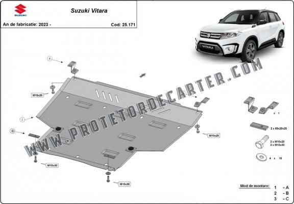 Protetor de Carter de alumínio Suzuki Vitara