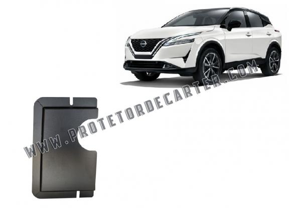 Protetor diferencial de aço  Nissan Qashqai J12