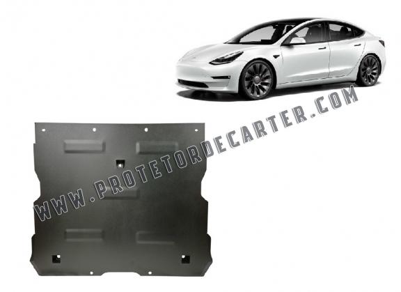 Blindagem frontal do motor elétrico para Tesla Model Y AWD