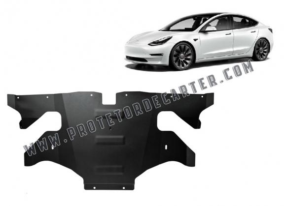 Protetor traseiro do motor para Tesla Model Y AWD