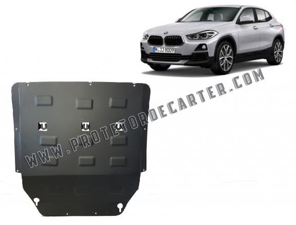 Protetor de Carter de aço BMW X2 F39